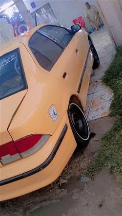 إيران خودرو سمند